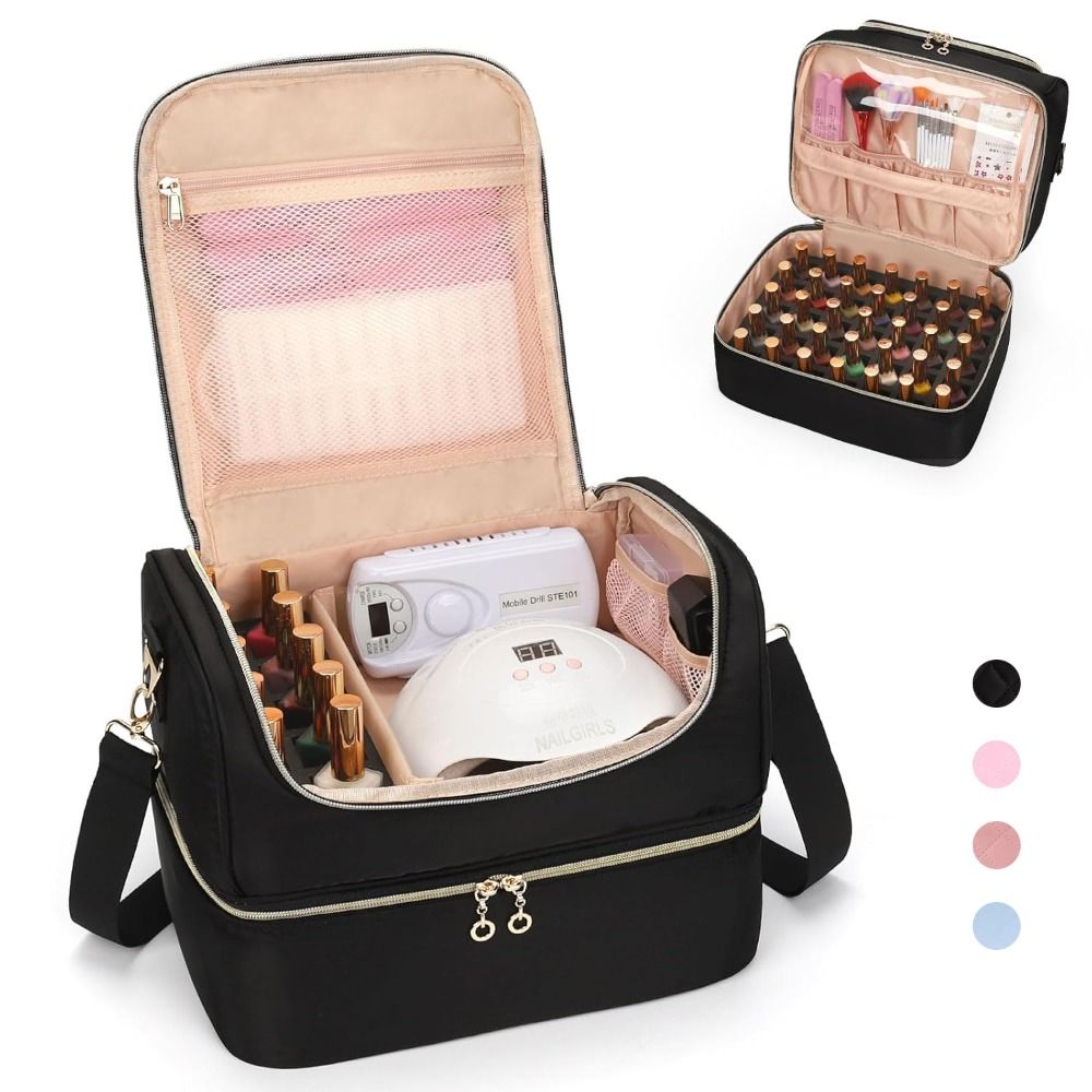 Double Layer Nail Polish Organ - Tech Woven Accessories บทวิจารณ์และราคา