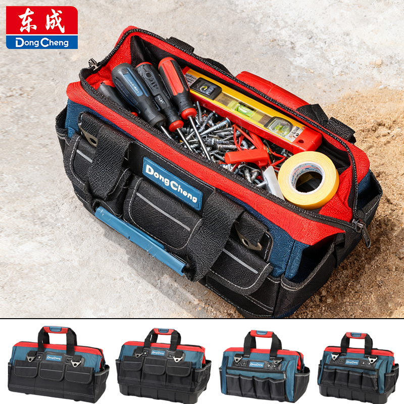 Electrician Tool Bag 1680D Oxf - Rigid Tech Accessories Case Travel บทวิจารณ์และราคา