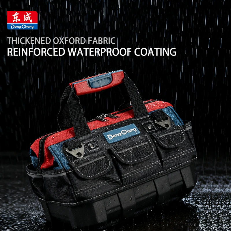 Electrician Tool Bag 1680D Oxf - Rigid Tech Accessories Case Travel บทวิจารณ์และราคา