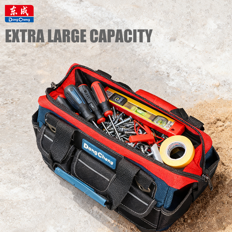 Electrician Tool Bag 1680D Oxf - Rigid Tech Accessories Case Travel บทวิจารณ์และราคา