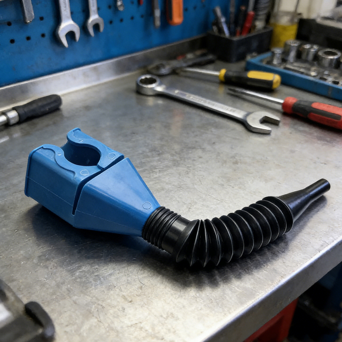 No Spill Funnel Oil Change Too - Tech Accessories บทวิจารณ์และราคา