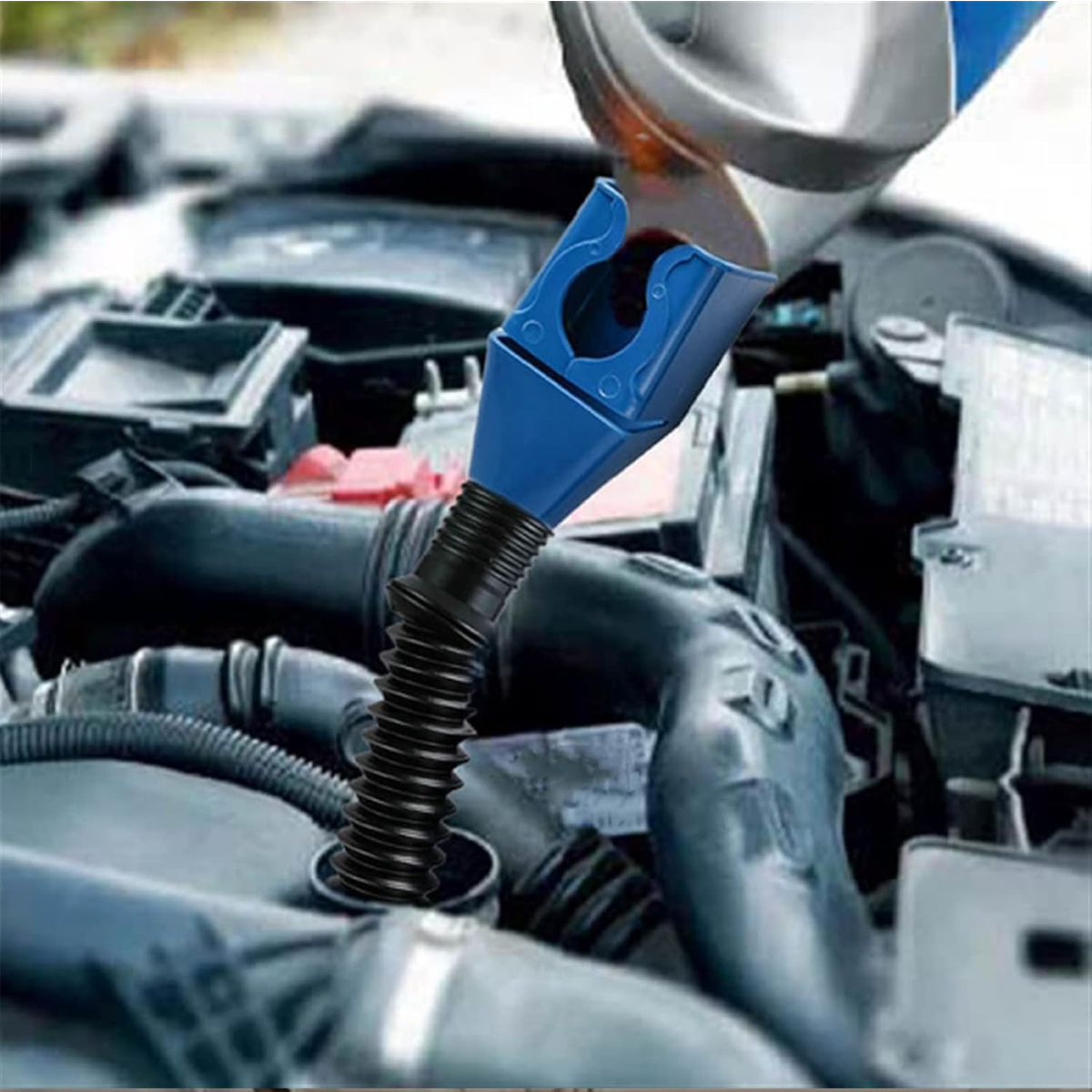 No Spill Funnel Oil Change Too - Tech Accessories บทวิจารณ์และราคา