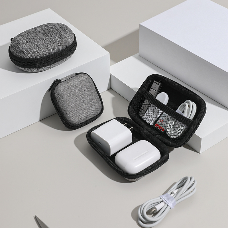 Travel Cable Organizer Electro - Tech Accessories Travel Bag บทวิจารณ์และราคา