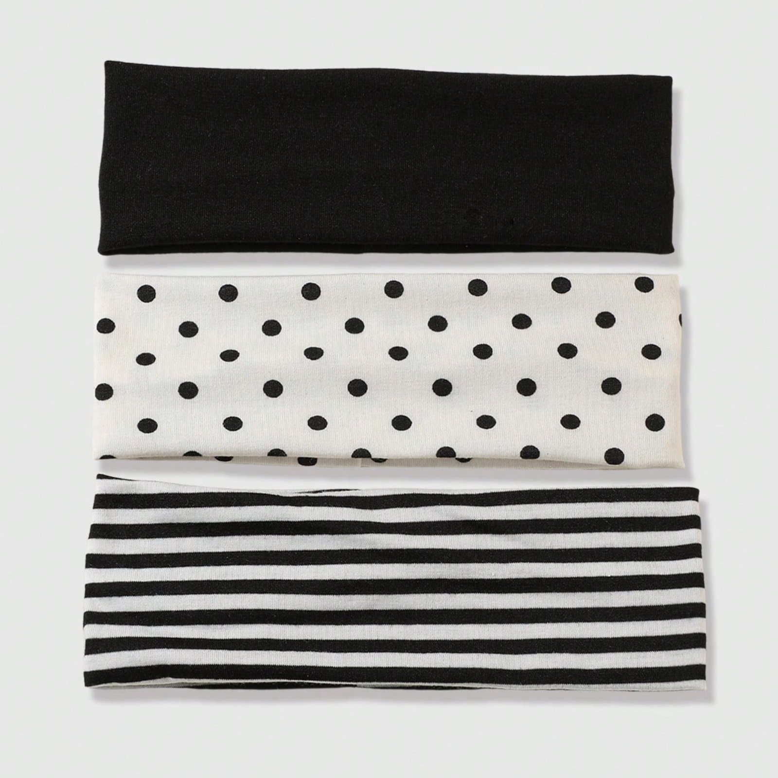 3Pcs Black & White Polka Dot S - Tech Accessories บทวิจารณ์และราคา