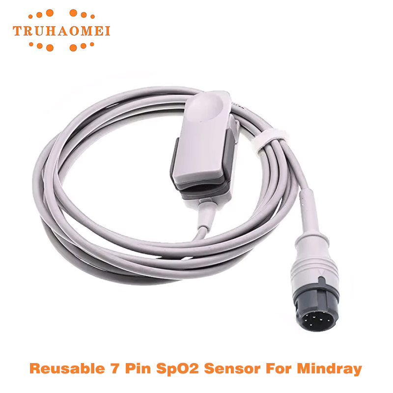 8 Pin Reusable SPO2 Sensor for - Tech Accessories บทวิจารณ์และราคา