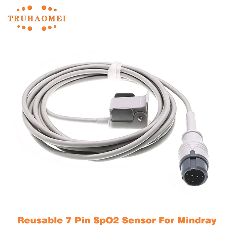 8 Pin Reusable SPO2 Sensor for - Tech Accessories บทวิจารณ์และราคา
