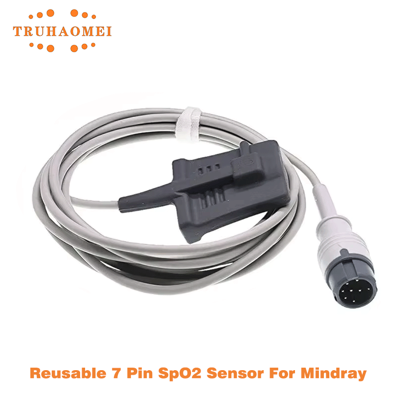 8 Pin Reusable SPO2 Sensor for - Tech Accessories บทวิจารณ์และราคา