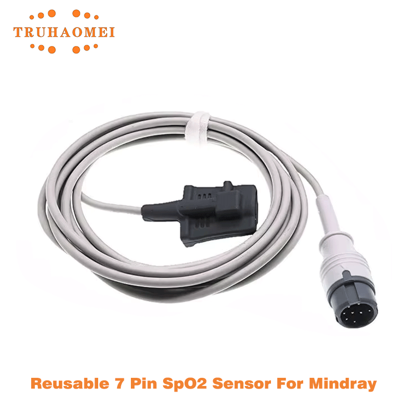 8 Pin Reusable SPO2 Sensor for - Tech Accessories บทวิจารณ์และราคา