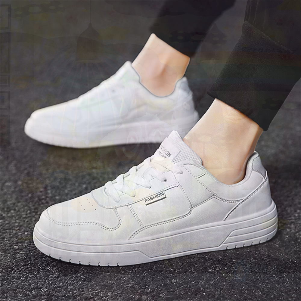 With Ties PU Leather Shoes 41  - Unique Tech Accessories Gifts บทวิจารณ์และราคา