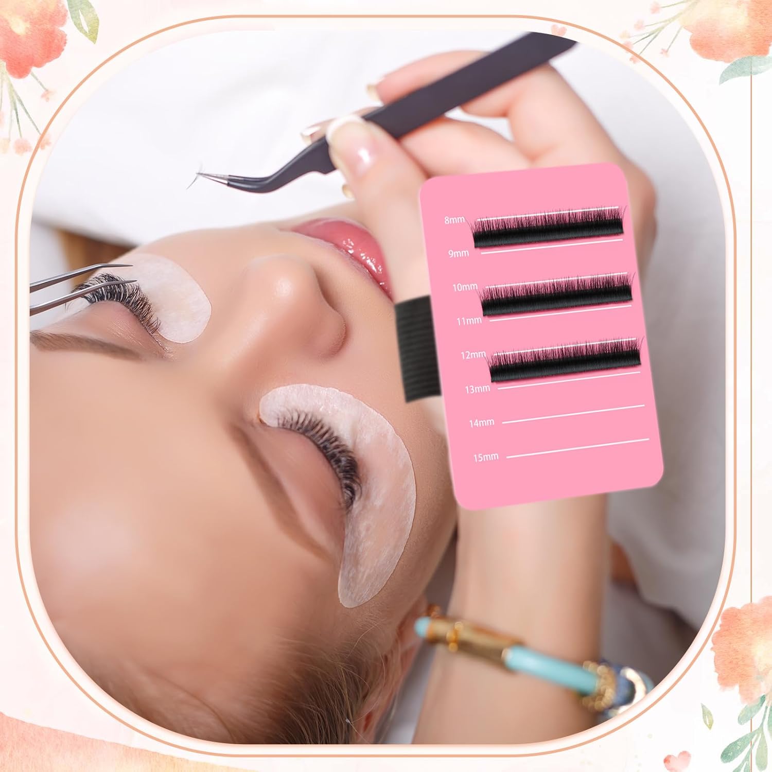 2Pcs Adjustable One Size Lash  - Tech Accessories บทวิจารณ์และราคา