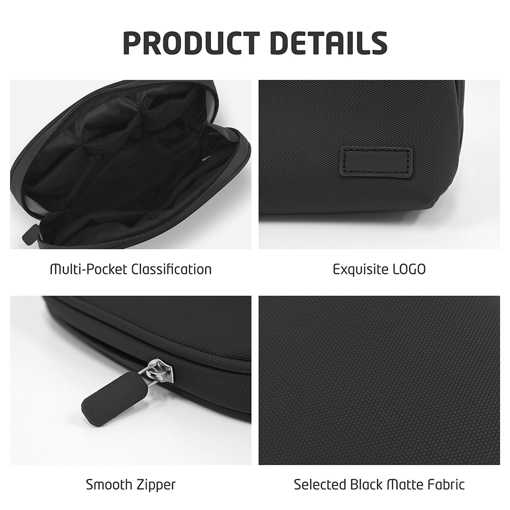 Lightweight Water Resistant Te - Tech Accessories Travel Bag บทวิจารณ์และราคา