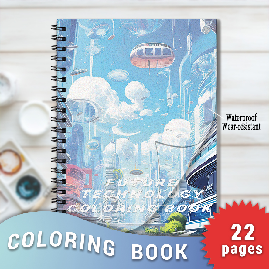Future Technology Coloring Boo - Tech X บทวิจารณ์และราคา