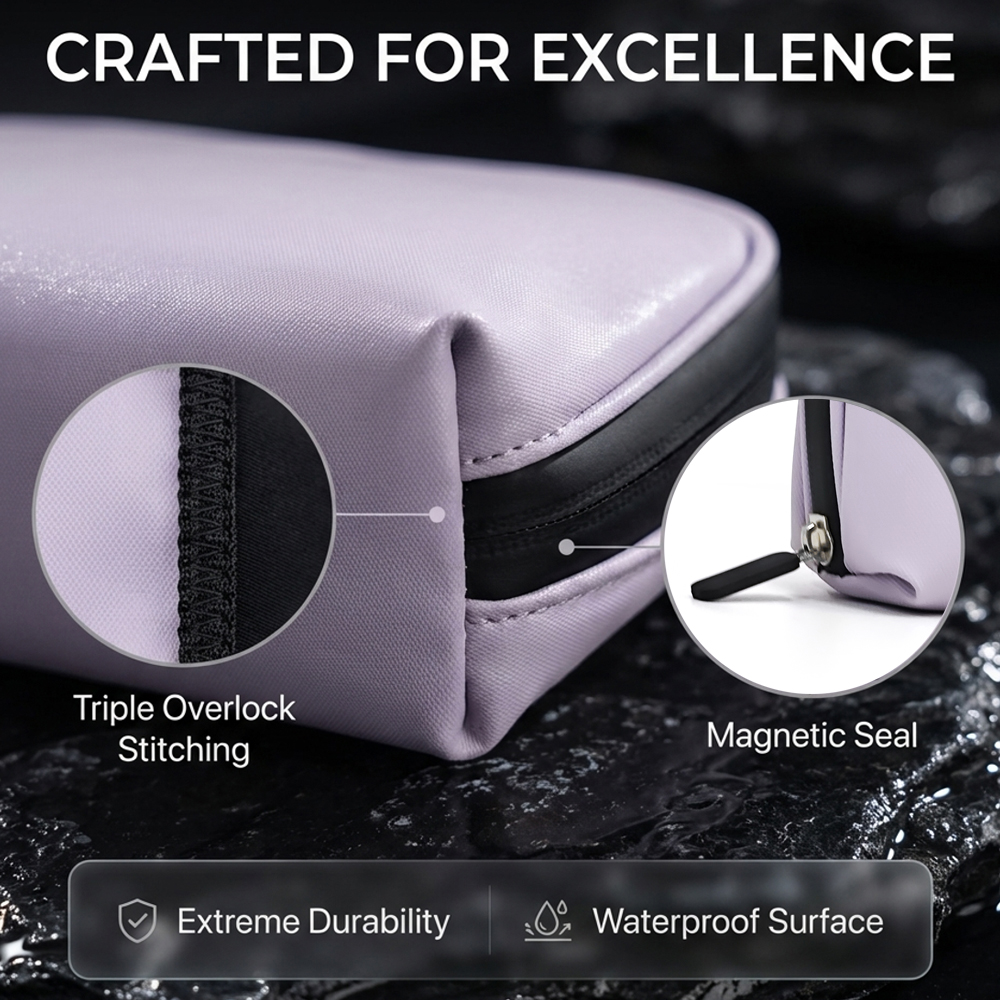 Tech Organizer Bag Portable El - Tech Accessories Travel Bag บทวิจารณ์และราคา