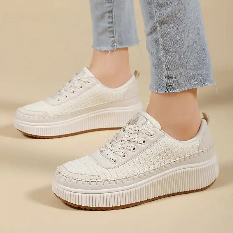 Brown Shoes Woman Flats Autumn - Unique Tech Accessories Gifts บทวิจารณ์และราคา