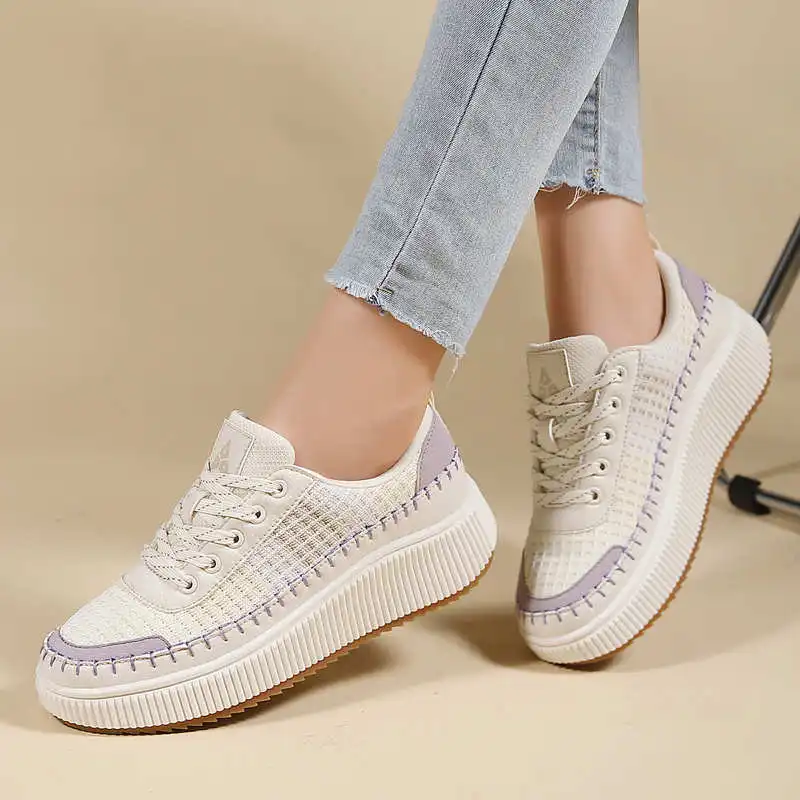 Brown Shoes Woman Flats Autumn - Unique Tech Accessories Gifts บทวิจารณ์และราคา