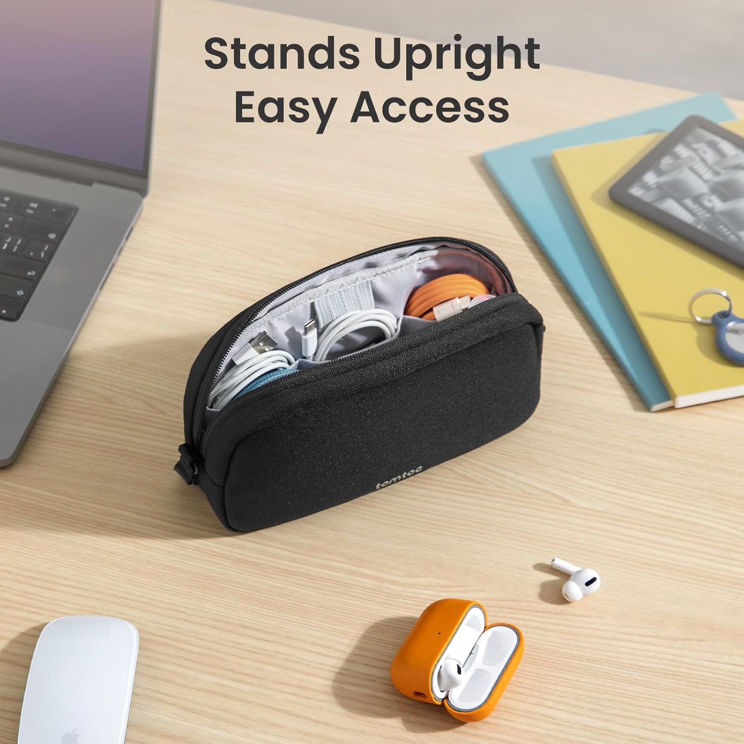 Electronics Organizer Travel C - Tech Accessories Travel Bag บทวิจารณ์และราคา