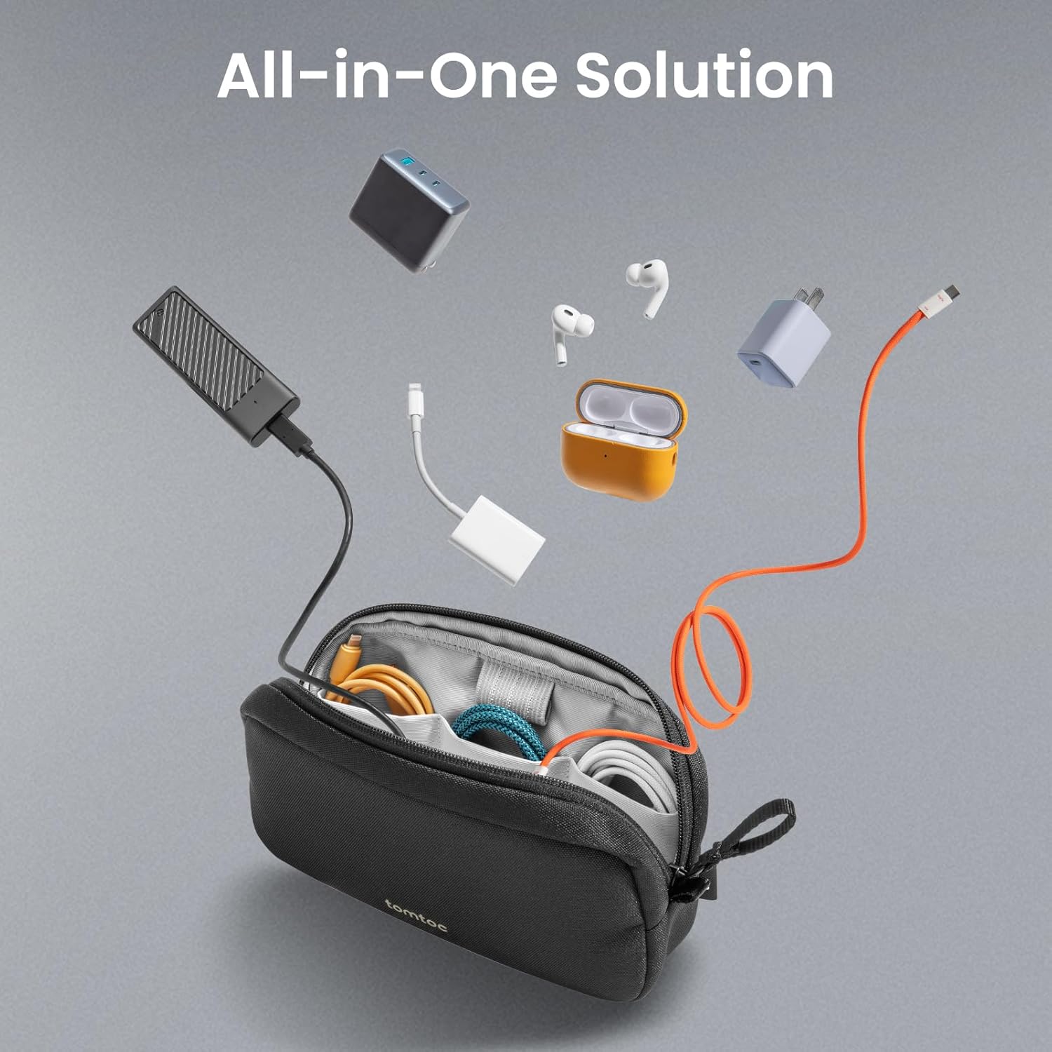 Electronics Organizer Travel C - Tech Accessories Travel Bag บทวิจารณ์และราคา