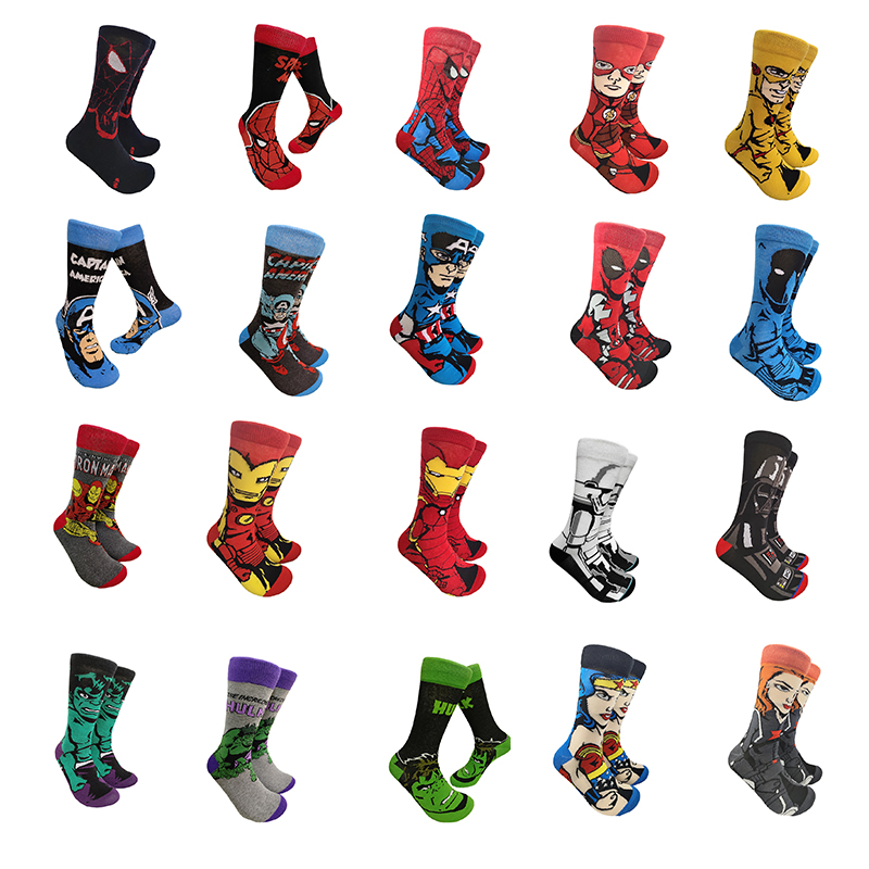 Marvel Socks for Women And Men - Tech Accessories บทวิจารณ์และราคา
