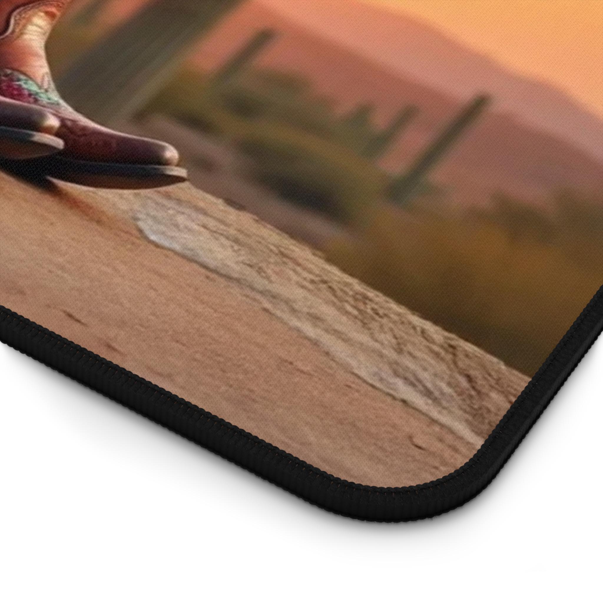 Desert Guitar Mouse Pad, Cactu - Tech Accessories To Gift บทวิจารณ์และราคา