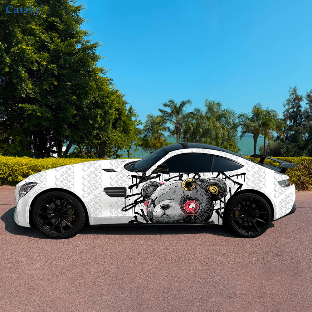 Cyberpunk Tech Teddy-Bear Car  - Tech Accessories To Gift บทวิจารณ์และราคา