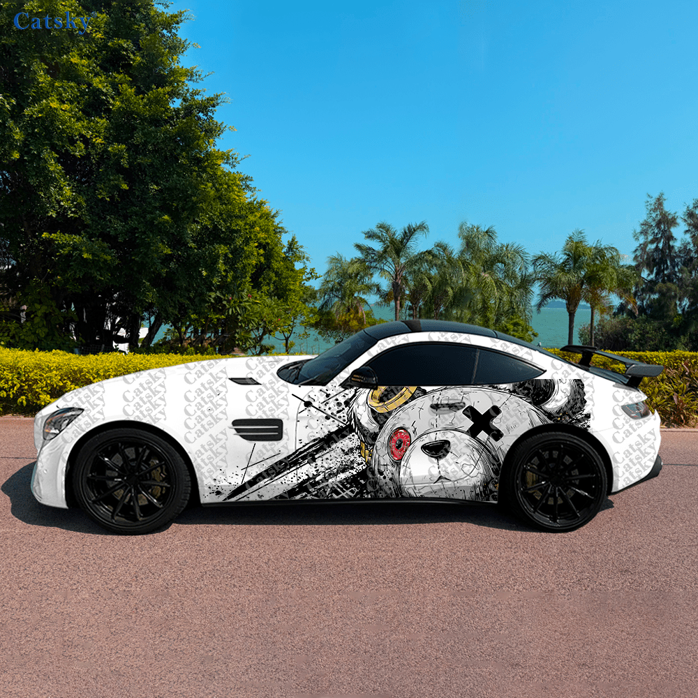 Cyberpunk Tech Teddy-Bear Car  - Tech Accessories To Gift บทวิจารณ์และราคา