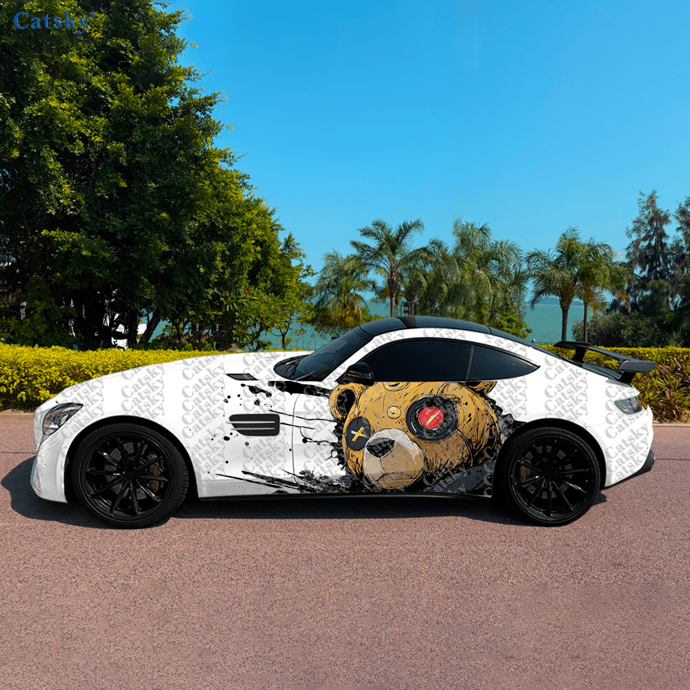 Cyberpunk Tech Teddy-Bear Car  - Tech Accessories To Gift บทวิจารณ์และราคา