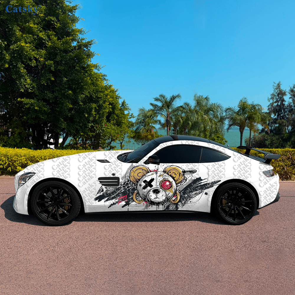 Cyberpunk Tech Teddy-Bear Car  - Tech Accessories To Gift บทวิจารณ์และราคา