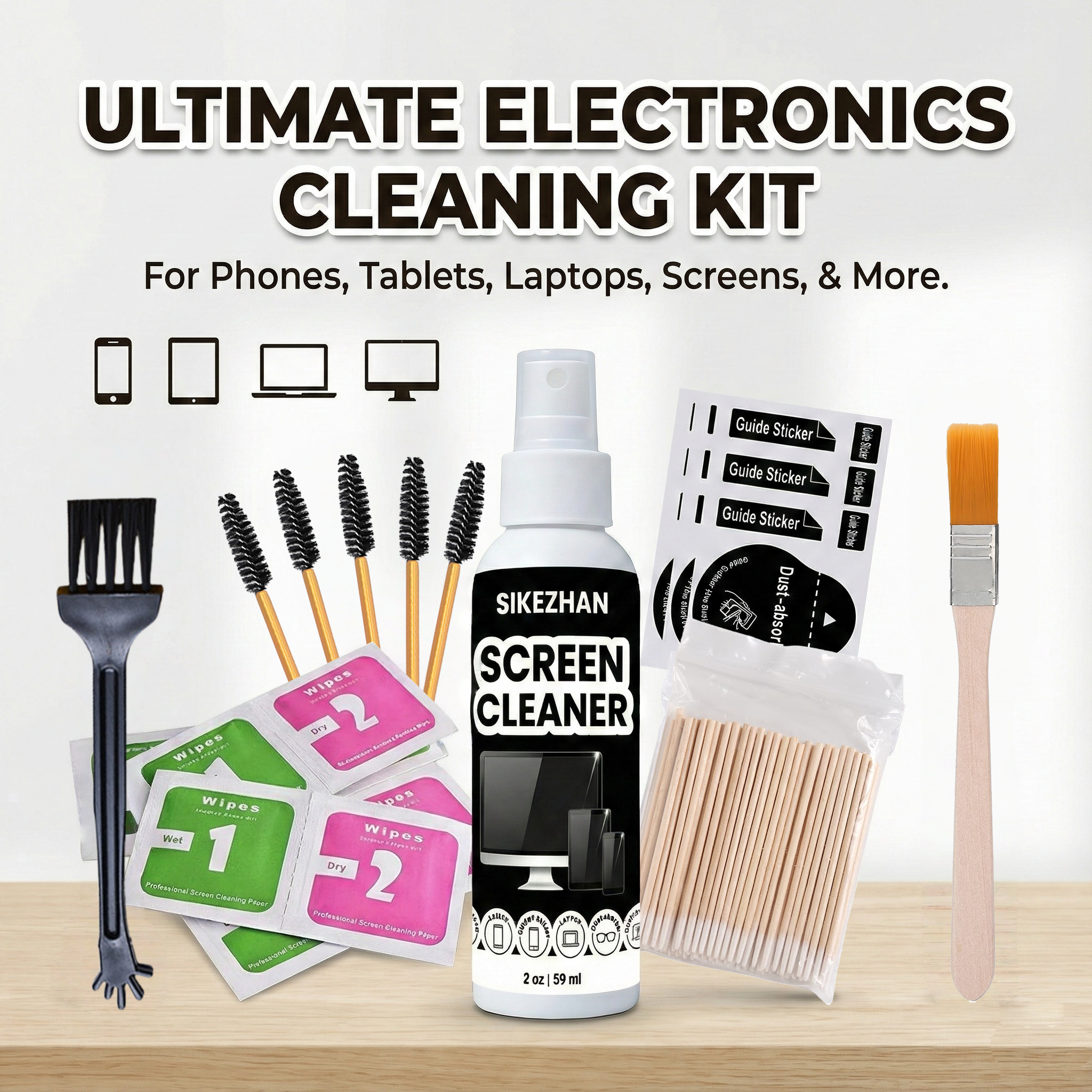 All-in-1 Electronics Cleaning  - Tech Accessories บทวิจารณ์และราคา