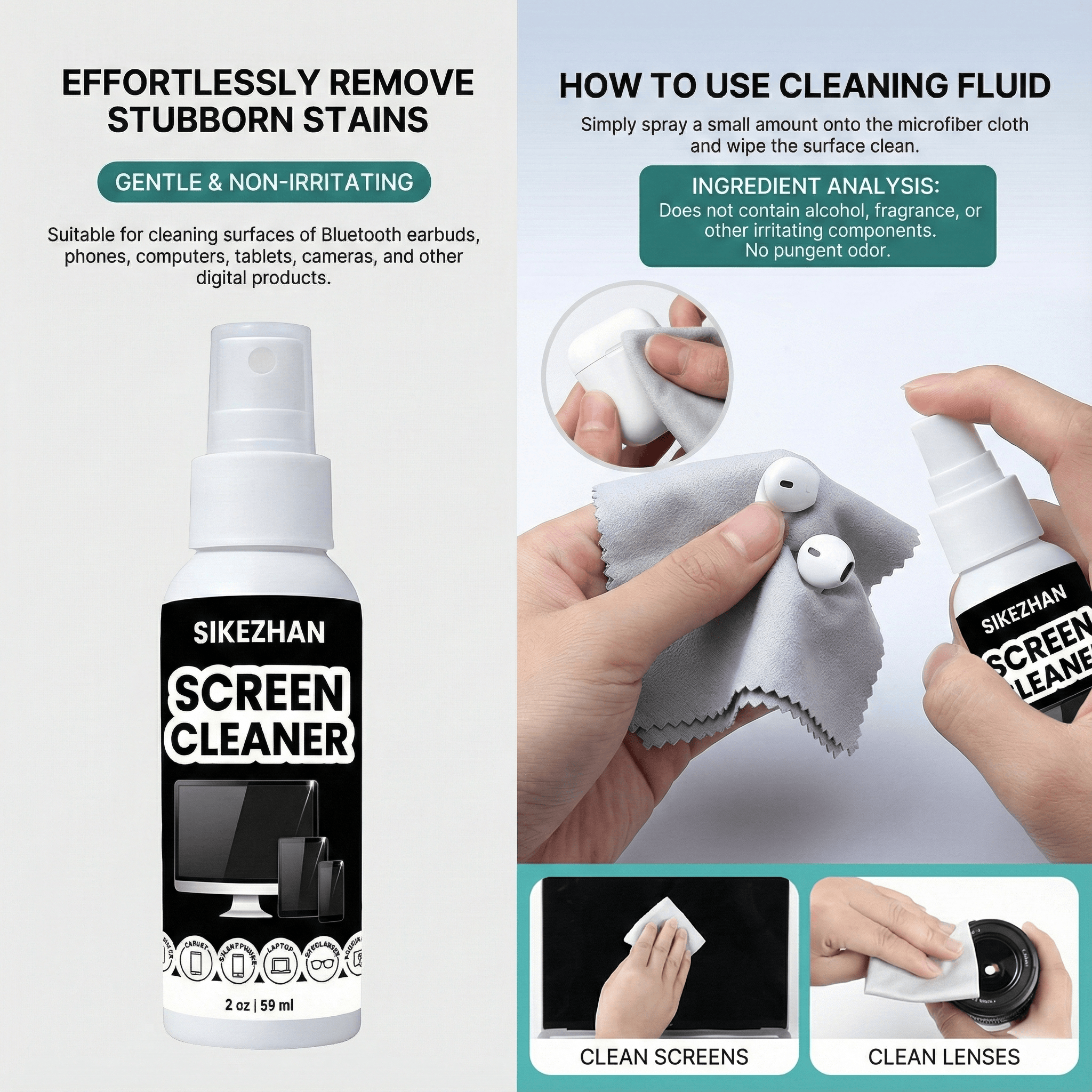 All-in-1 Electronics Cleaning  - Tech Accessories บทวิจารณ์และราคา