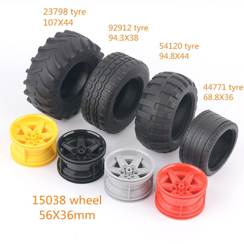 Buildings Blocks 15038 51150 W - Tech X บทวิจารณ์และราคา