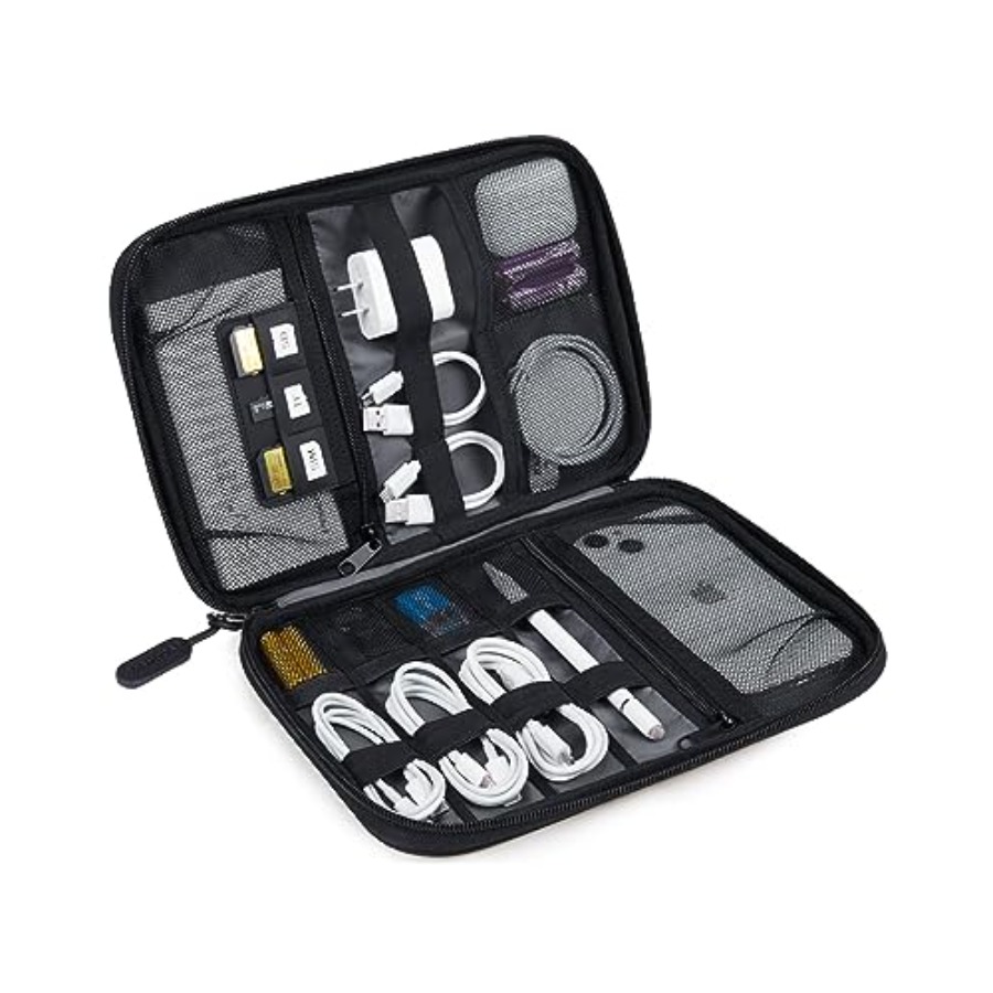 Large Electronics Travel Organ - Tech Accessories Travel Bag บทวิจารณ์และราคา