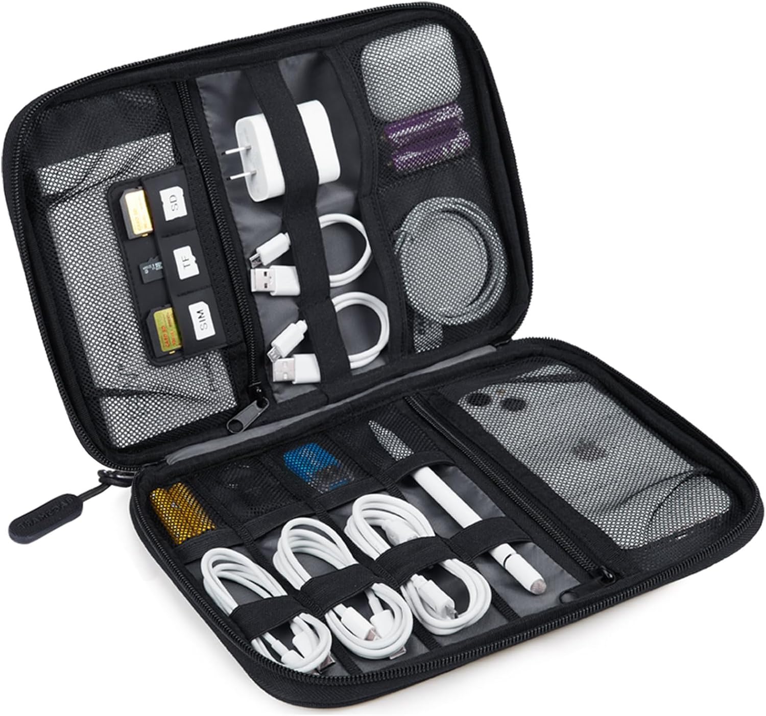 Large Electronics Travel Organ - Tech Accessories Travel Bag บทวิจารณ์และราคา