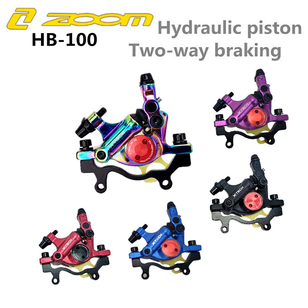 ZOOM MTB Hydraulic Disc Brake  - Tech X บทวิจารณ์และราคา