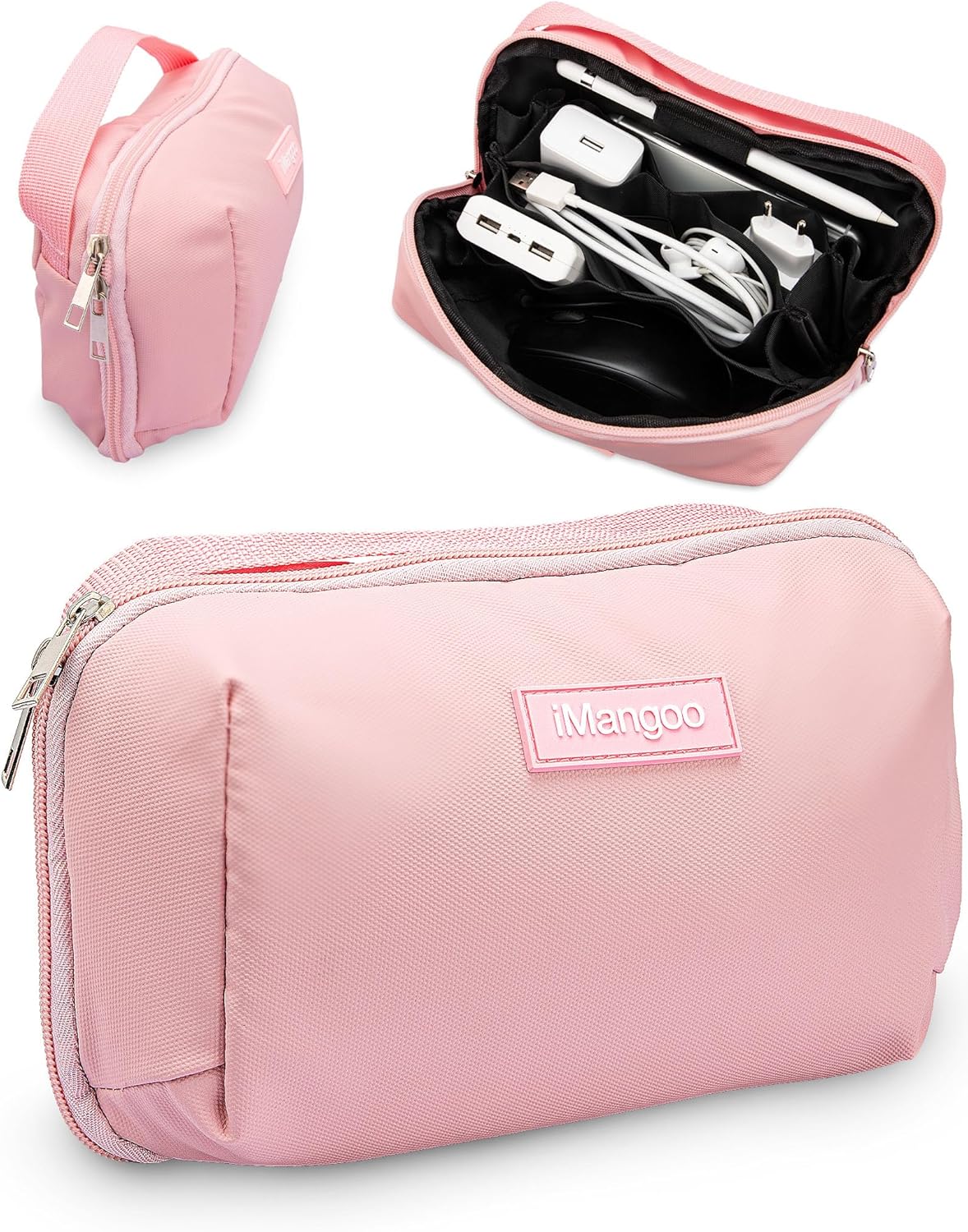 Large Capacity Backpack Organi - Tech Accessories Travel Bag บทวิจารณ์และราคา