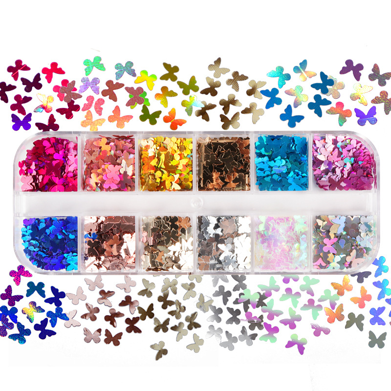 Mix Color Fluorescent Butterfl - Tech Accessories บทวิจารณ์และราคา