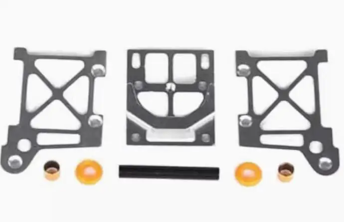 Folding Mount Set Aluminum all - Tech X บทวิจารณ์และราคา