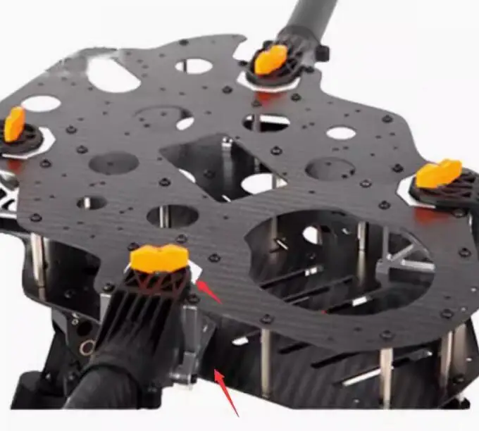 Folding Mount Set Aluminum all - Tech X บทวิจารณ์และราคา