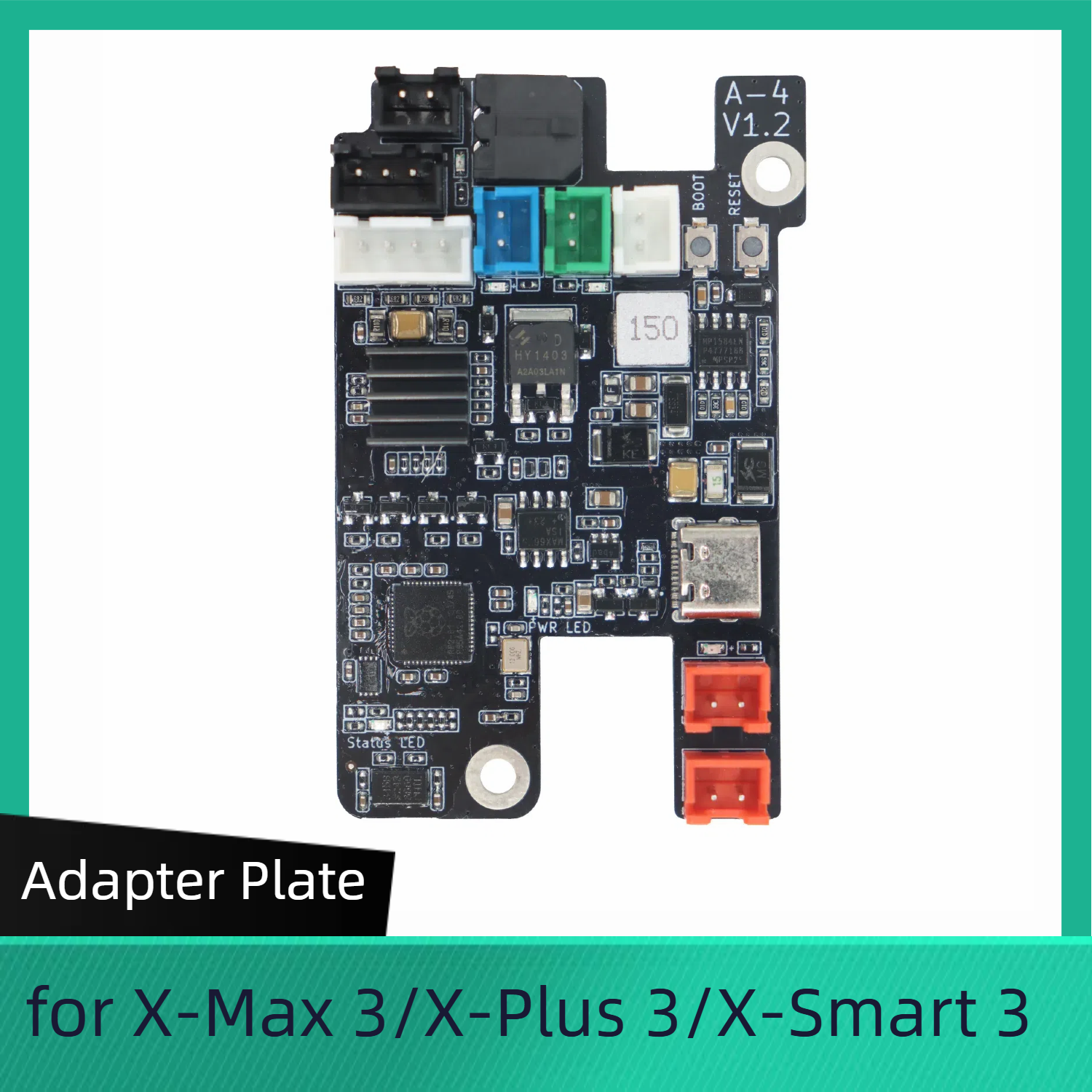 Adapter Plate for QIDI X-Max 3 - Tech X บทวิจารณ์และราคา