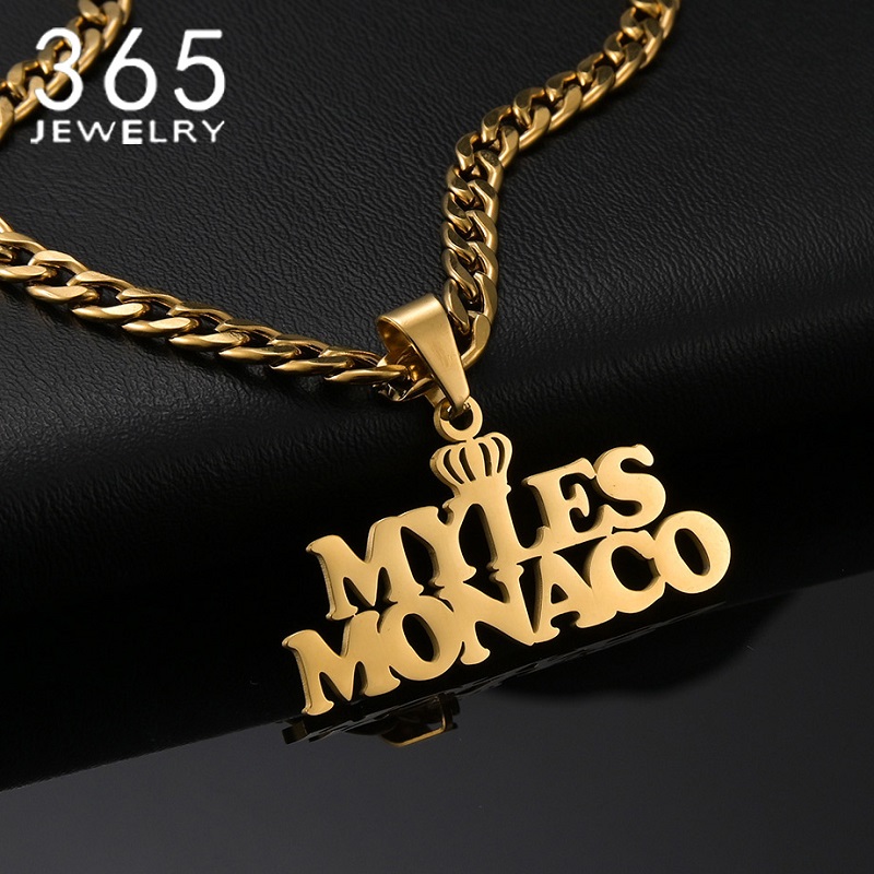 Custom Name Necklace Stainless - Tech Accessories บทวิจารณ์และราคา