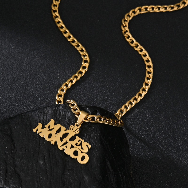 Custom Name Necklace Stainless - Tech Accessories บทวิจารณ์และราคา