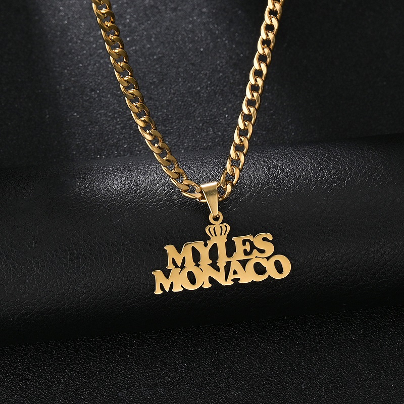 Custom Name Necklace Stainless - Tech Accessories บทวิจารณ์และราคา