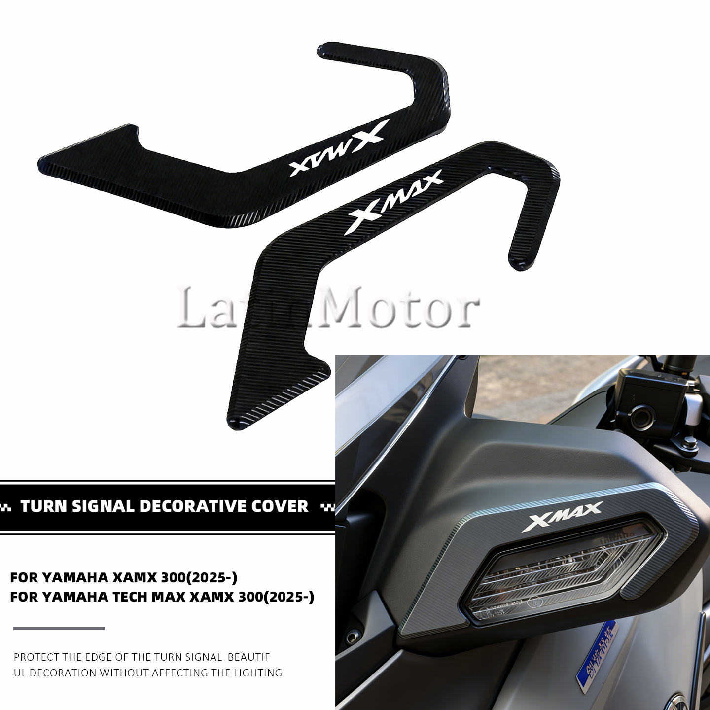 For Yamaha XMAX300 XMAX TECH M - Tech X บทวิจารณ์และราคา